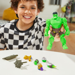 Hasbro Marvel MixMashers - фигурка Халка 12 см + аксессуары Мстителей F9270