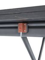 Стол B2448R черный мрамор