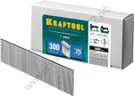 KRAFTOOL тип 18GA (47 / 300 / F) 25 мм, 5000 шт, гвозди для нейлера (31785-25)
