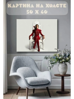 Картина на стену 40 X 50 Голодные игры