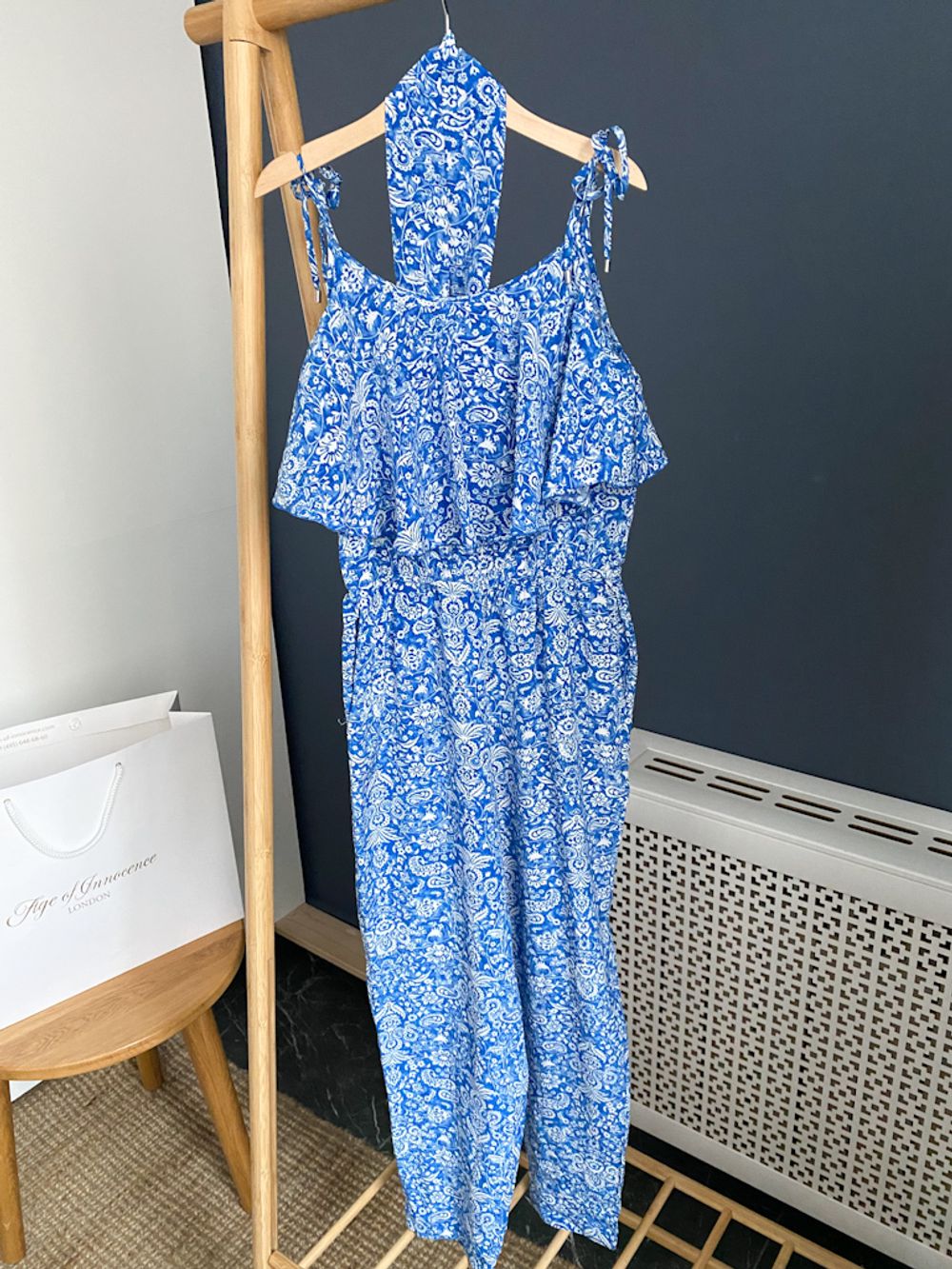 Шелковый комбинезон Alexander Terekhov, 140