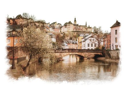 Фотообои Люксембург (Ширина 3,1 м)