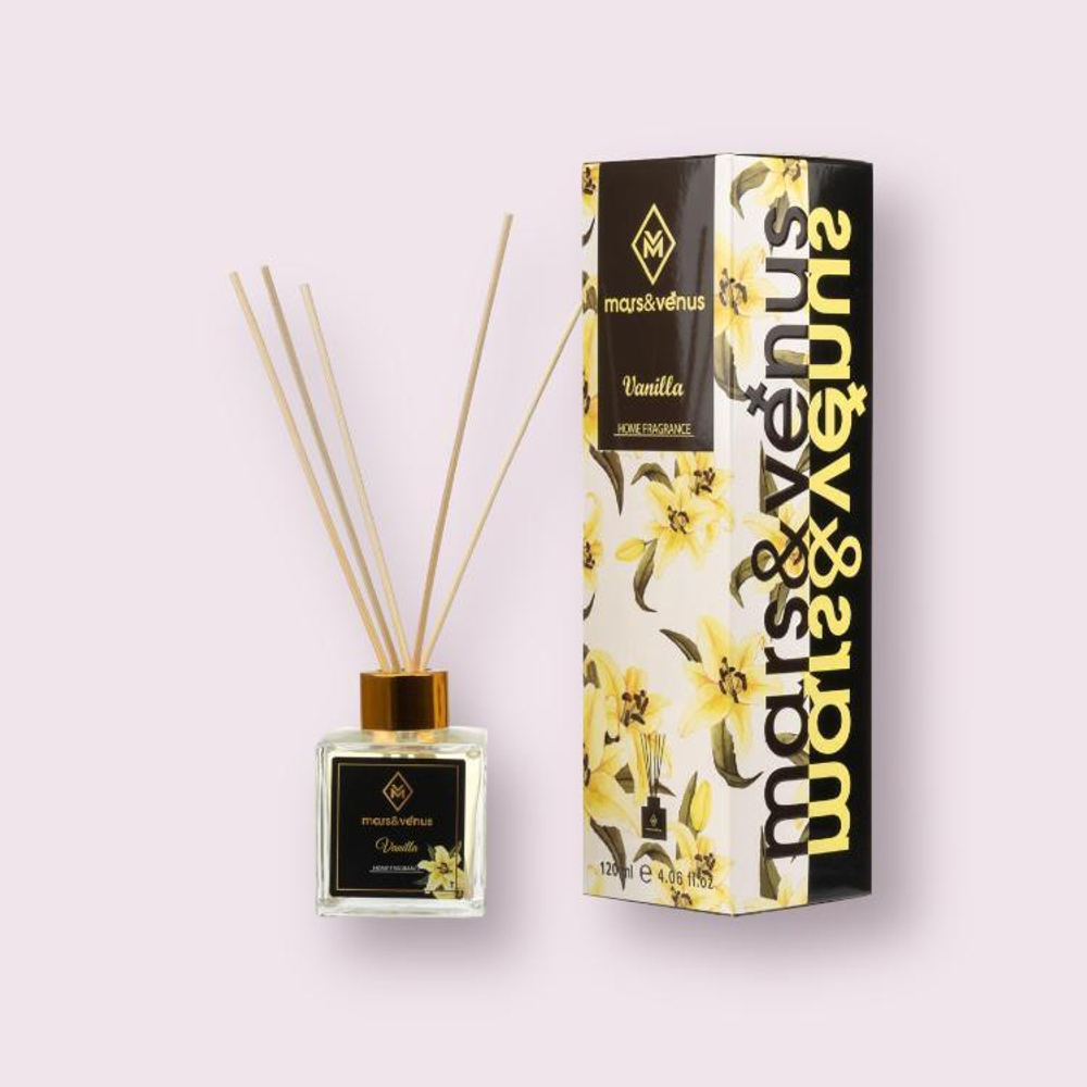 Ароматический диффузор Mars & Venus "Vanilla",120ml