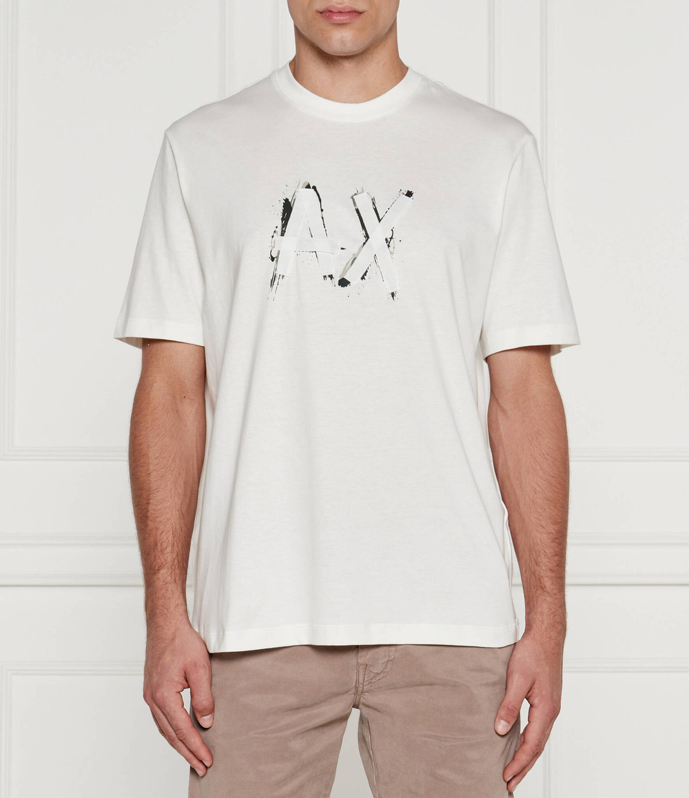 Футболка Armani Exchange - белый(6DZTHN ZJLFZ)