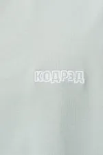 Футболка Codered Stage Пепельный/Белое Лого