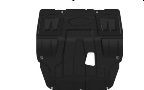 Защита картера двигателя, КПП (1,8 мм, сталь) Geely Okavango 2024- (V = 2.0 AT FWD) Sheriff.28.6316