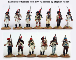 SPA70 Spanish Napoleonic Infantry (1) 1808-11