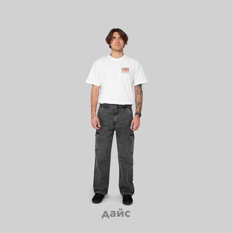 Джинсы мужские Dickies Newington Pant артикул:DK0A4YSBH861 - купить в магазине Дайс