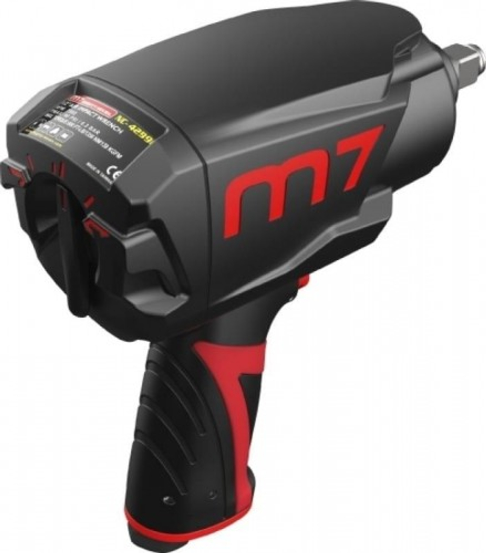 Гайковерт пневматический MIGHTY SEVEN NC-4299Q ударный 1/2", 1088 нм
