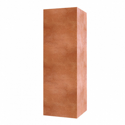 Кашпо COLONNA RED CLAY 30x30x90