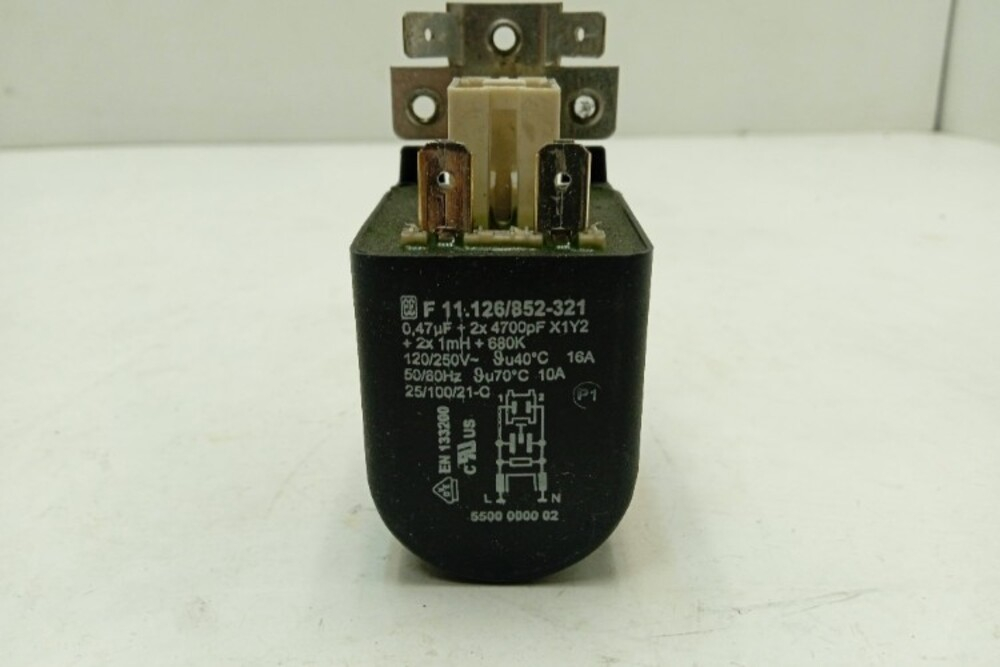 WFO2050 кт156 Сетевой фильтр для стиральной машины Bosch 5500000002 б/у