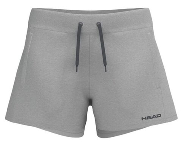 Шорты для девочки теннисные Head Girls Club Original - серый