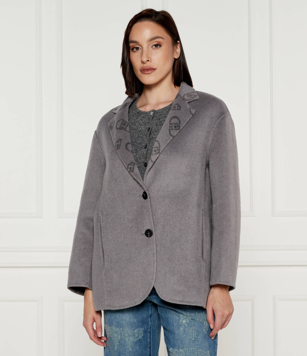 Двухсторонняя куртка Liu Jo - серый(WF4466 T2852)