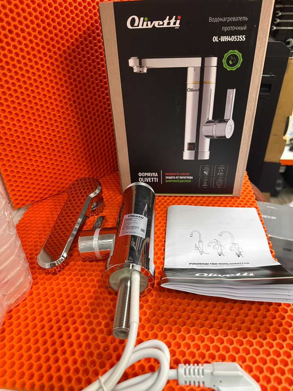 Водонагреватель ol-цр4053ss