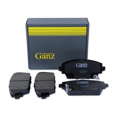 Колодки GANZ передние NISSAN Pri / Alm Арт.:GIJ09073