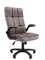 Кресло Chairman Home 444 Россия ткань Т-55 серый
