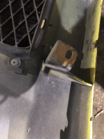 Бампер передний SUZUKI SWIFT 2003-2005