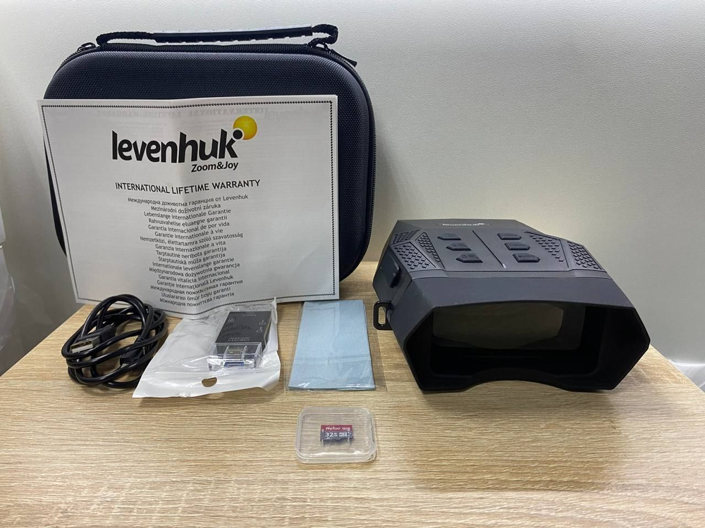 Цифровой бинокль ночного видения Levenhuk Halo 13X PLUS