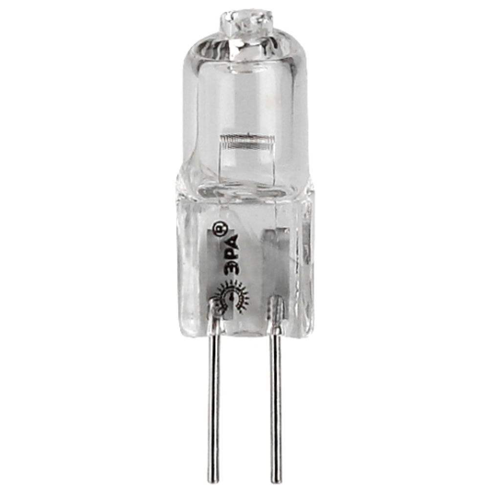 Лампочка галогенная ЭРА G4-JC-10W-12V G4 10Вт капсула теплый белый свет