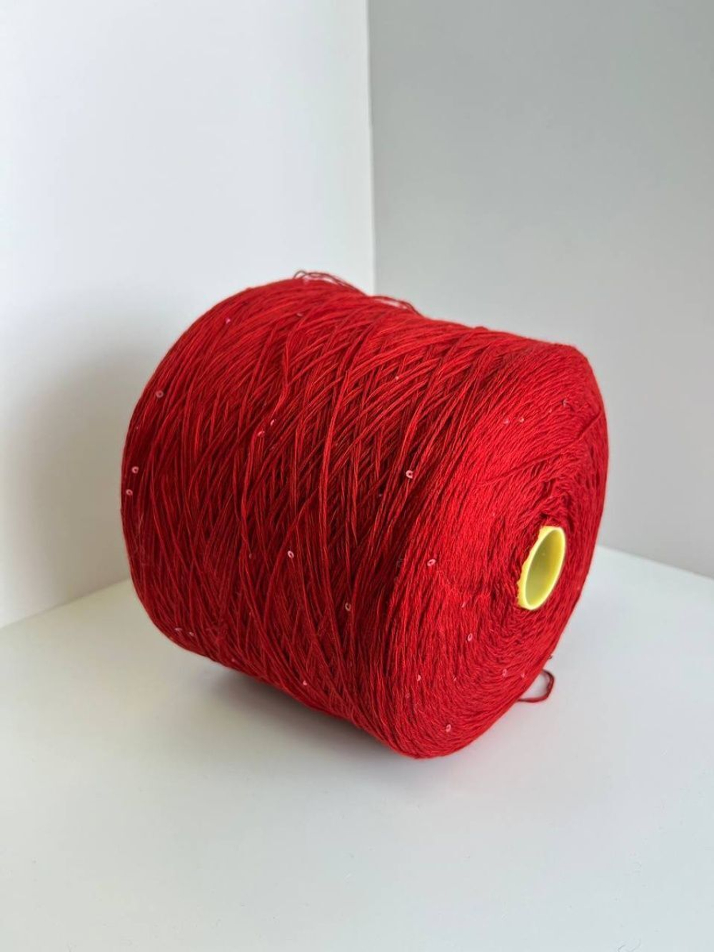 Пряжа Zegna Baruffa с пайетками