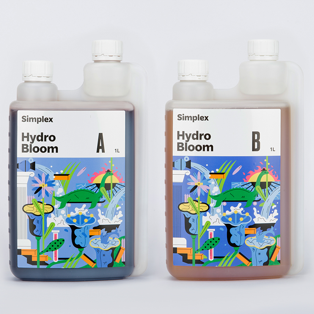 SIMPLEX Hydro Bloom A+B