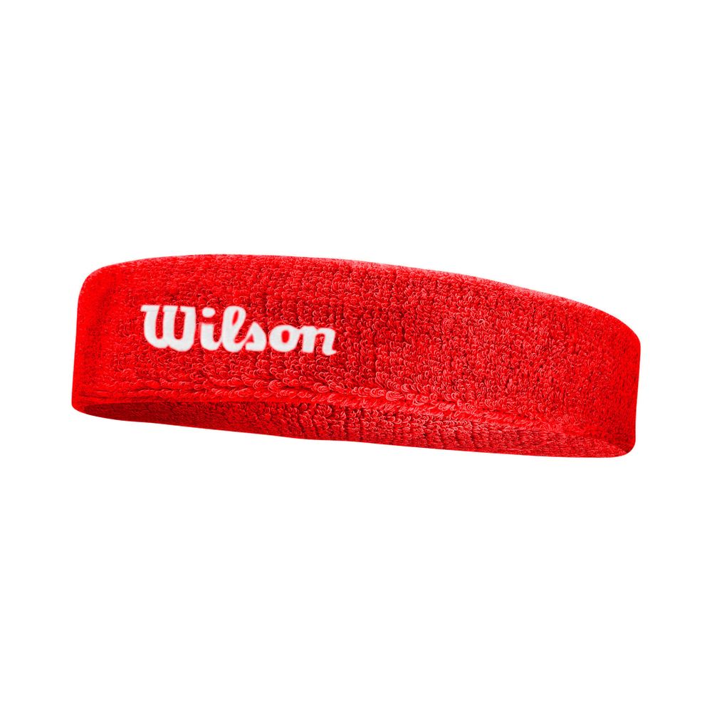 Wilson Headband - Red, White