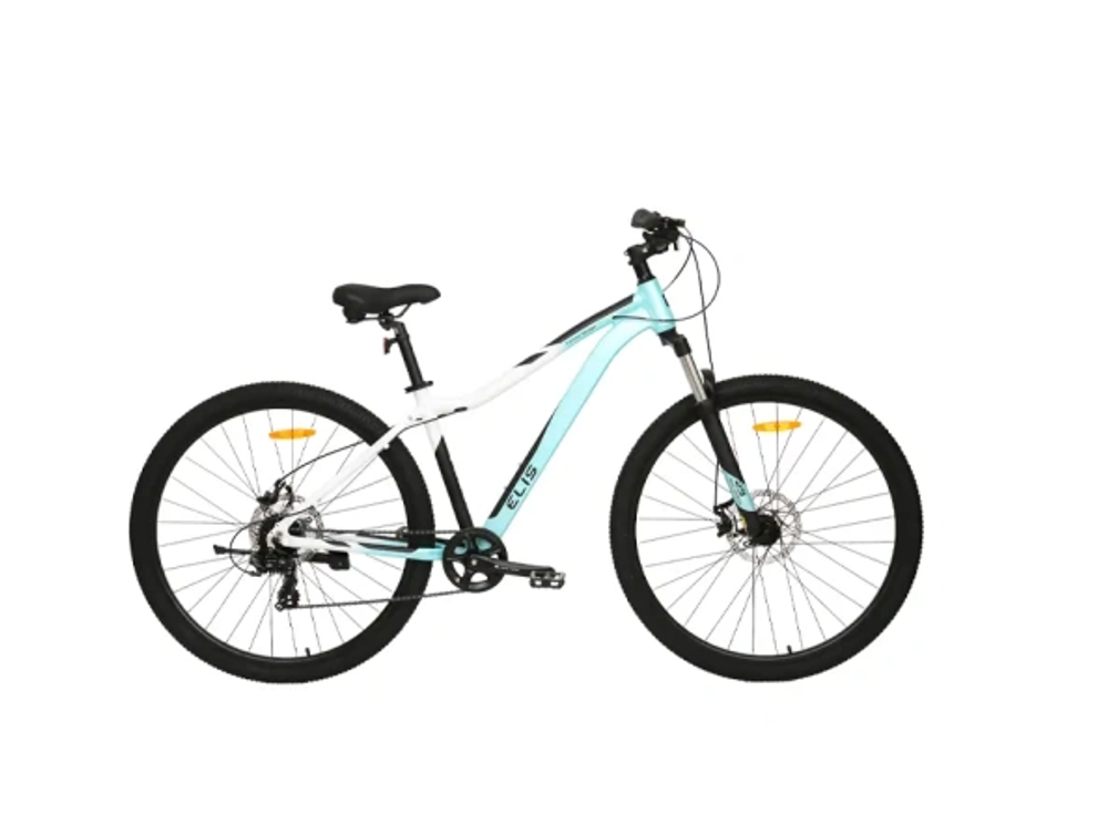 Велосипед TechTeam  Elis 29"х17 бирюзовый 2025