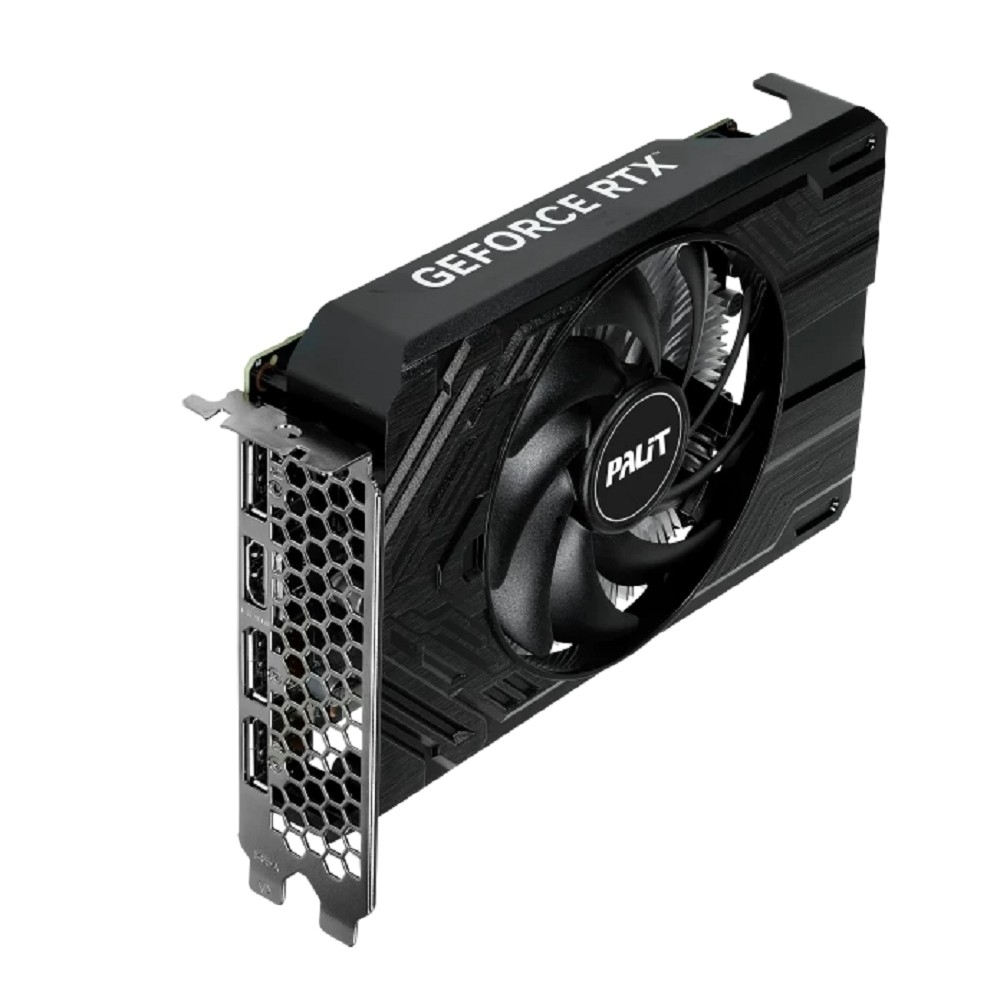 Видеокарта Видеокарта PCIE16 RTX4060 8GB PA-RTX4060 STORMX 8GB PALIT [NE64060019P1-1070F V1]