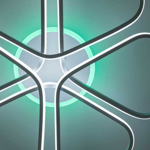 Потолочная светодиодная люстра Citilux Сезар Смарт CL233A270E