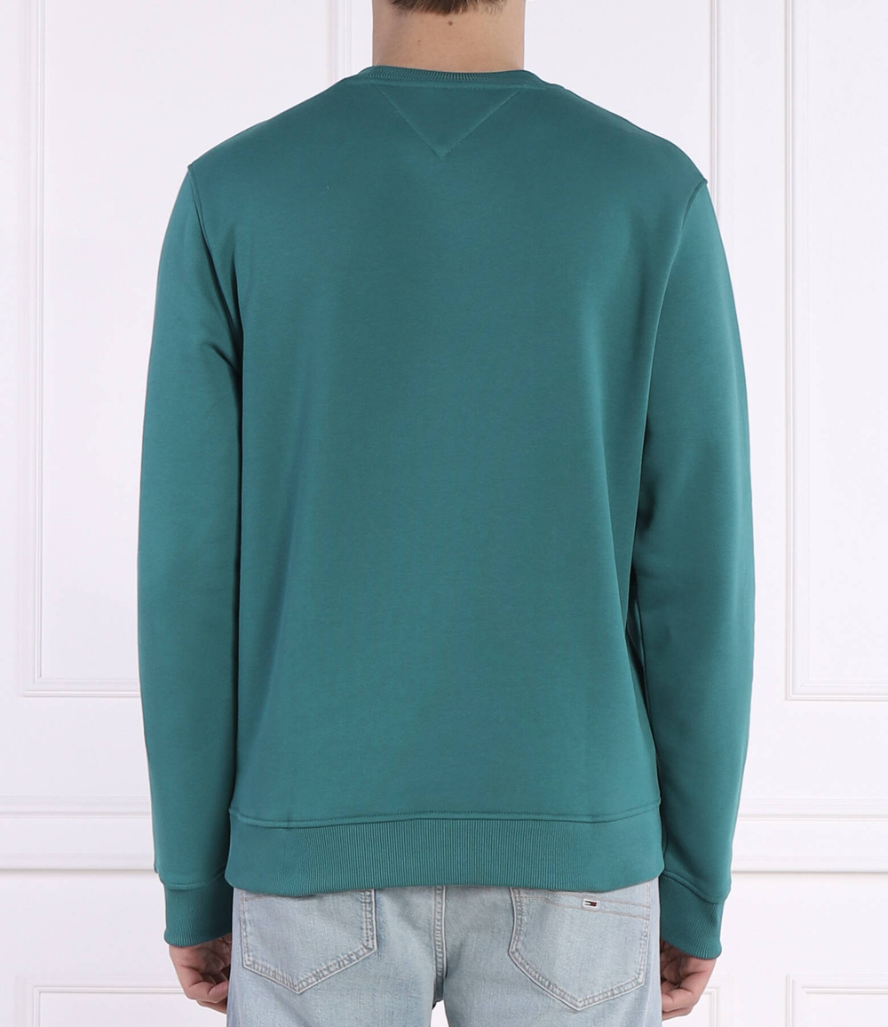 Худи badge crew ext Tommy Jeans - морской(DM0DM17986)