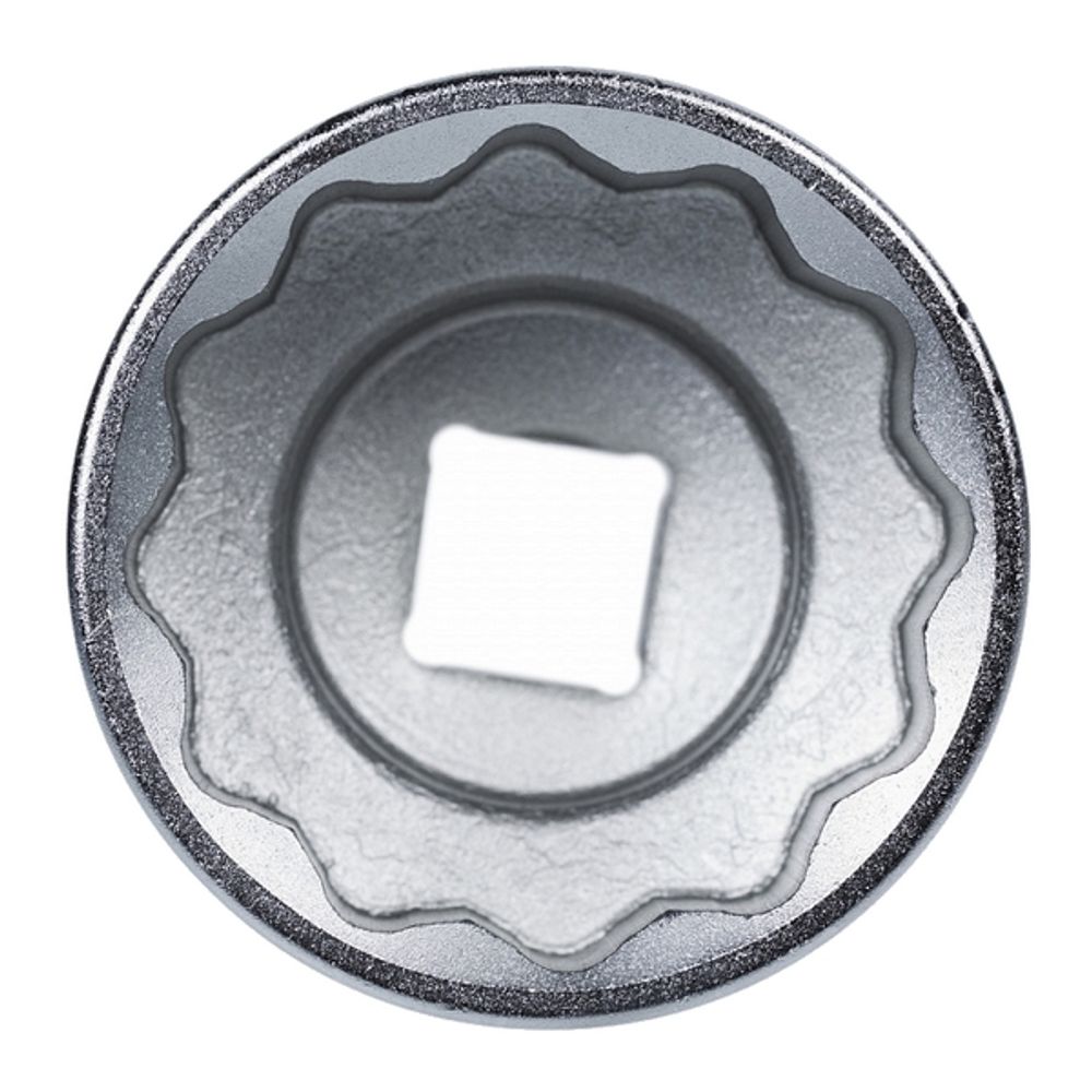 KING TONY (633076S) Головка торцевая стандартная двенадцатигранная 3/4", 2-3/8", дюймовая