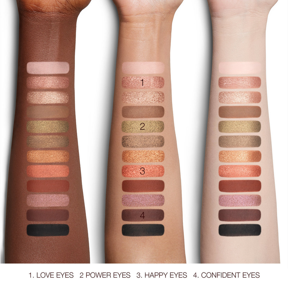 Charlotte Tilbury Smokey Eyes Are Forever: 12-shade Instant Eyeshadow Palette