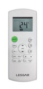 Настенная сплит-система LESSAR LS-H18KOA2A / LU-H18KOA2A