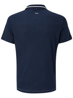 Мужское теннисное поло Fila Polo Anton M - белый