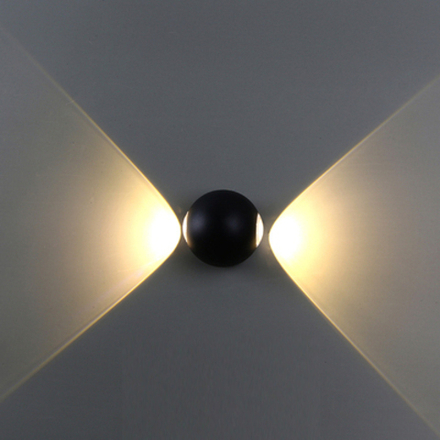 Wall design lamp  14 by Delta Light (Black ,  Double)