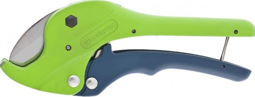 Ножницы для резки изделий из пластика, усиленные, полуавтомат, D до 35 мм Сибртех