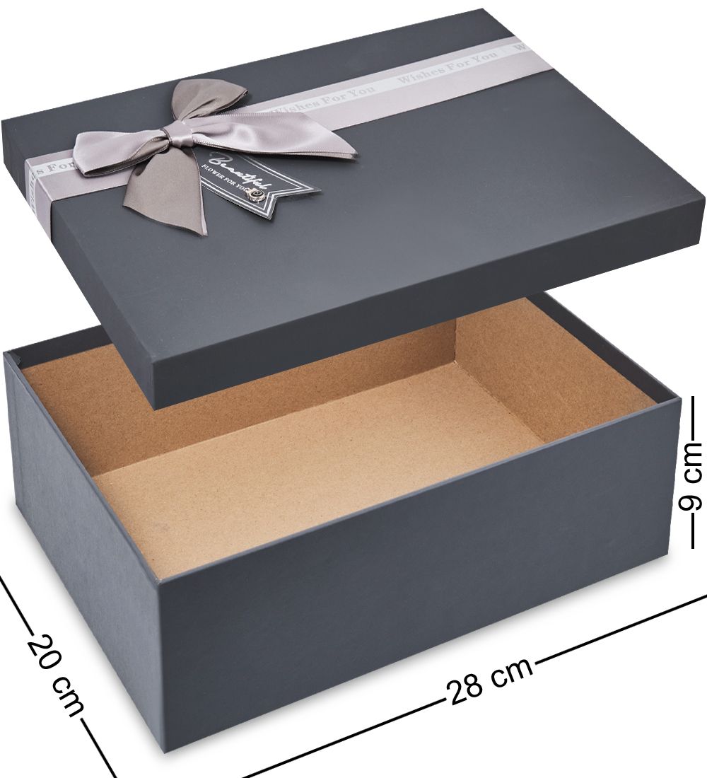 WF-174/3-B Коробка бол., графитовый