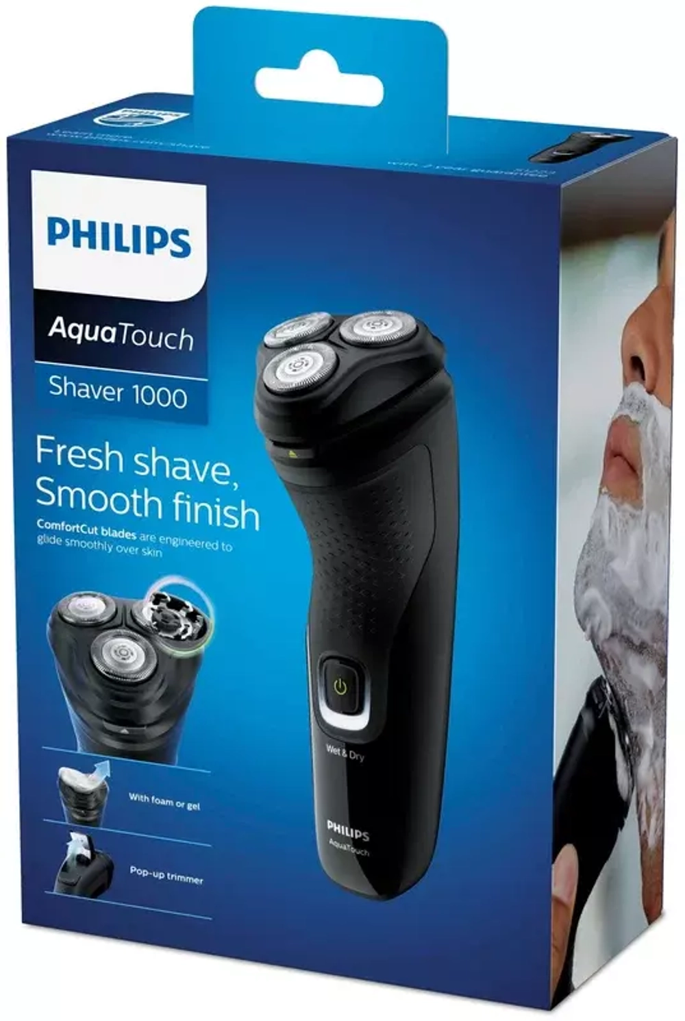 Электробритва Philips Wet or Dry S1223/41