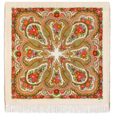 Павловопосадский платок Любава 1289-1 (П)