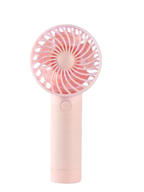 Фен для ресниц мини розовый