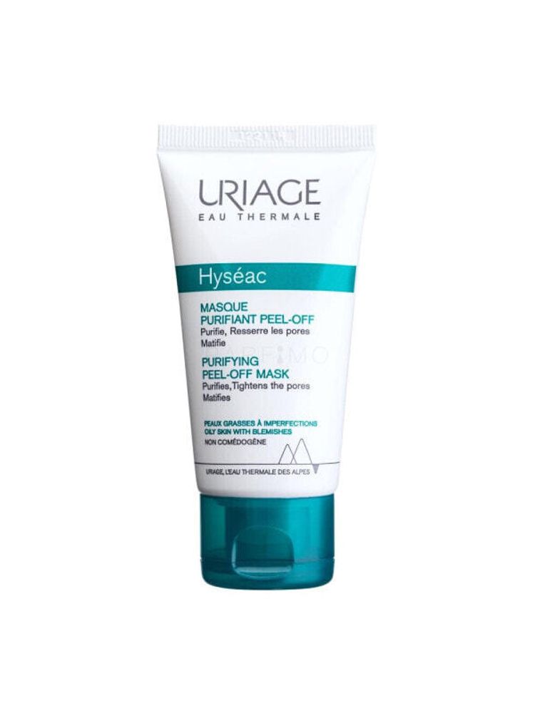 Маски Uriage Hyséac Purifying Peel-Off Mask 50 ml gesichtsmaske unisex