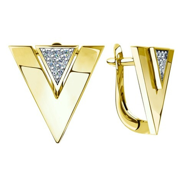 Серьги Золото