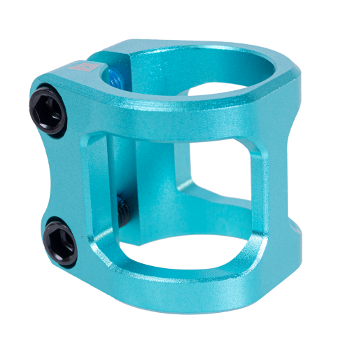 Зажим 2 болта Zefir Lite, 31,8/34,9мм, IHC/HIC, emerald