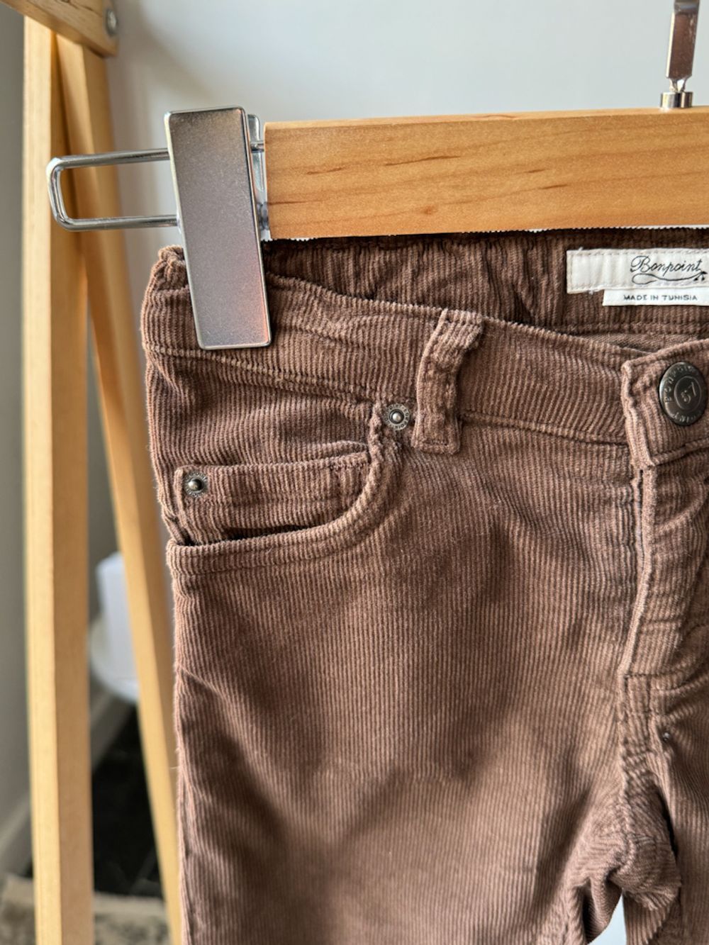 Вельветовые брюки Bonpoint, 104