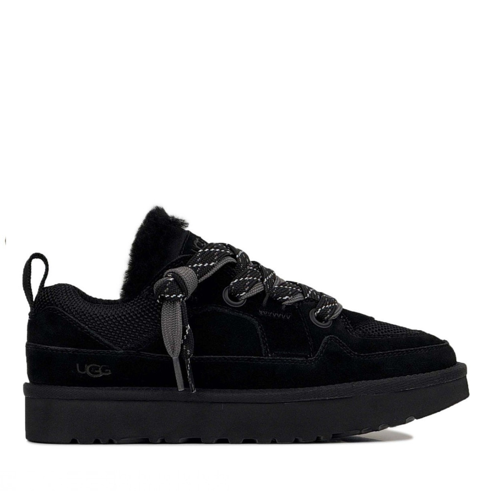 Ugg Mens Lowmel Low Sneaker Black