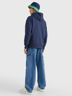 Худи мужское TOMMY JEANS RLX XS BADGE HOODIE