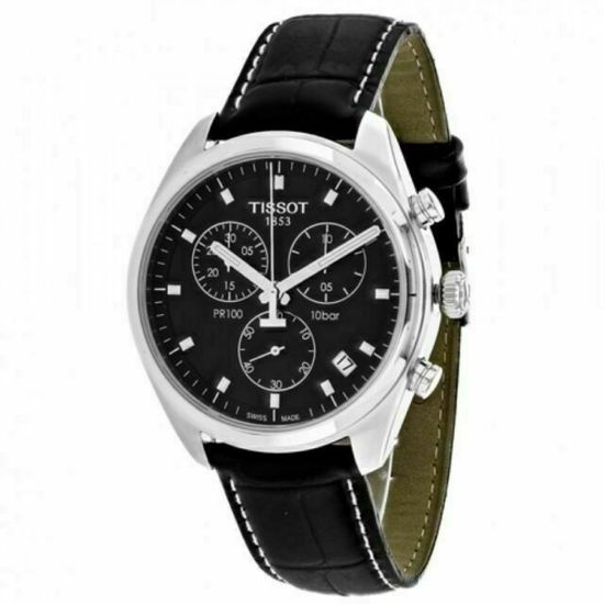 Мужские швейцарские часы с секундомером Tissot T101.417.16.051.00