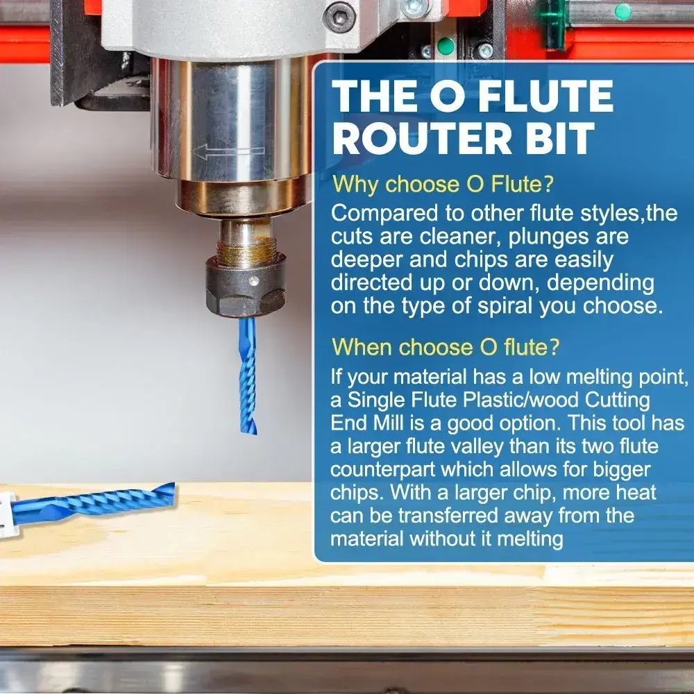 Фреза концевая спиральная однозаходная XCAN, 6х42х70, нано-синее покрытие