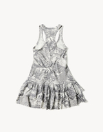 BERSHKA X ARIES — мини-платье на бретелях - BERSHKA