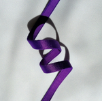 Туннельная лента бесшовная фиолетовый неон